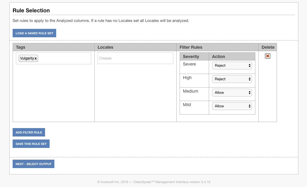 cleanspeak batch processing