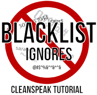 Blacklist Ignores