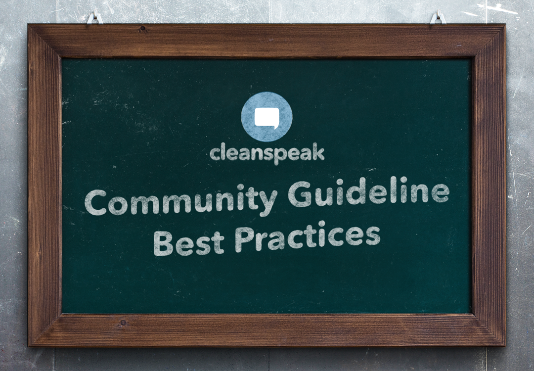 Community Guideline Best Practices and Examples