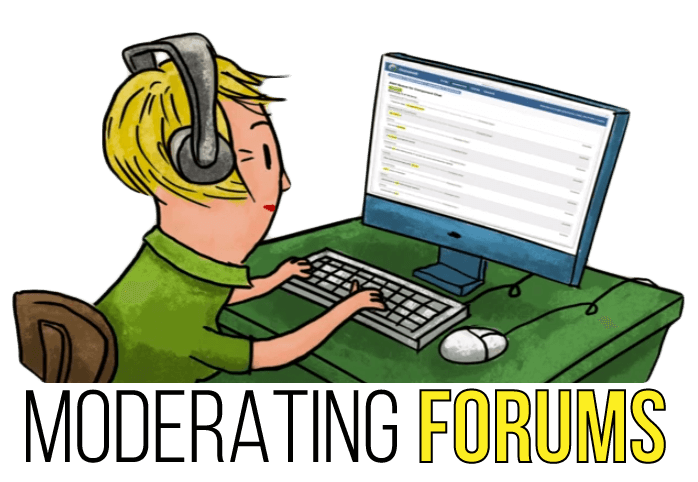 Moderating Forums