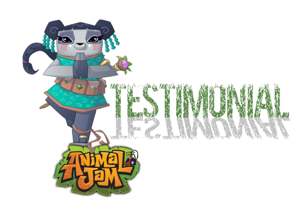 Animal Jam Testimonial