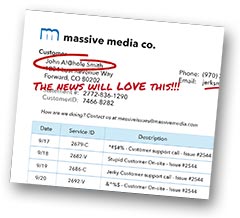 Massive Media Company case study