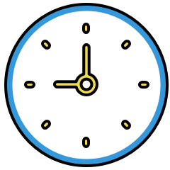 schedule a demo clock